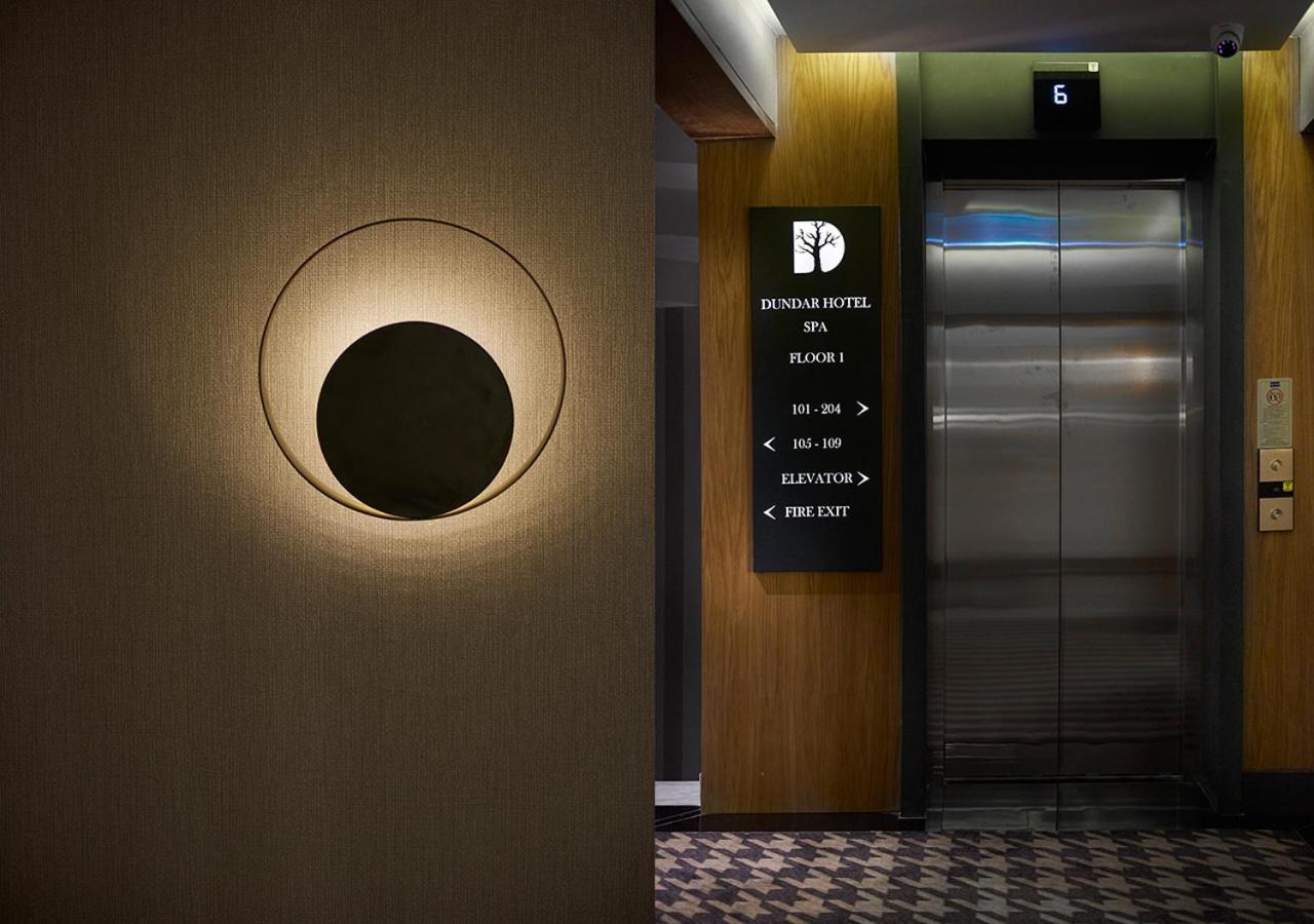 Dundar Hotel&Spa Istanbul Exterior foto