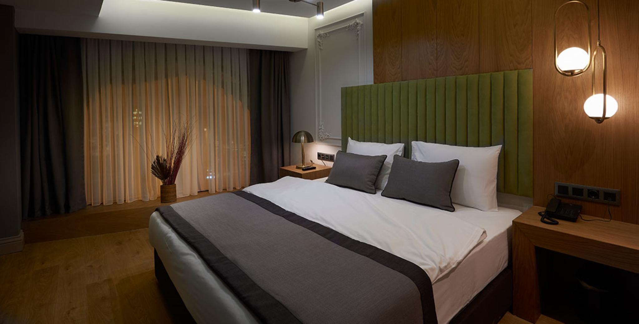 Dundar Hotel&Spa Istanbul Exterior foto