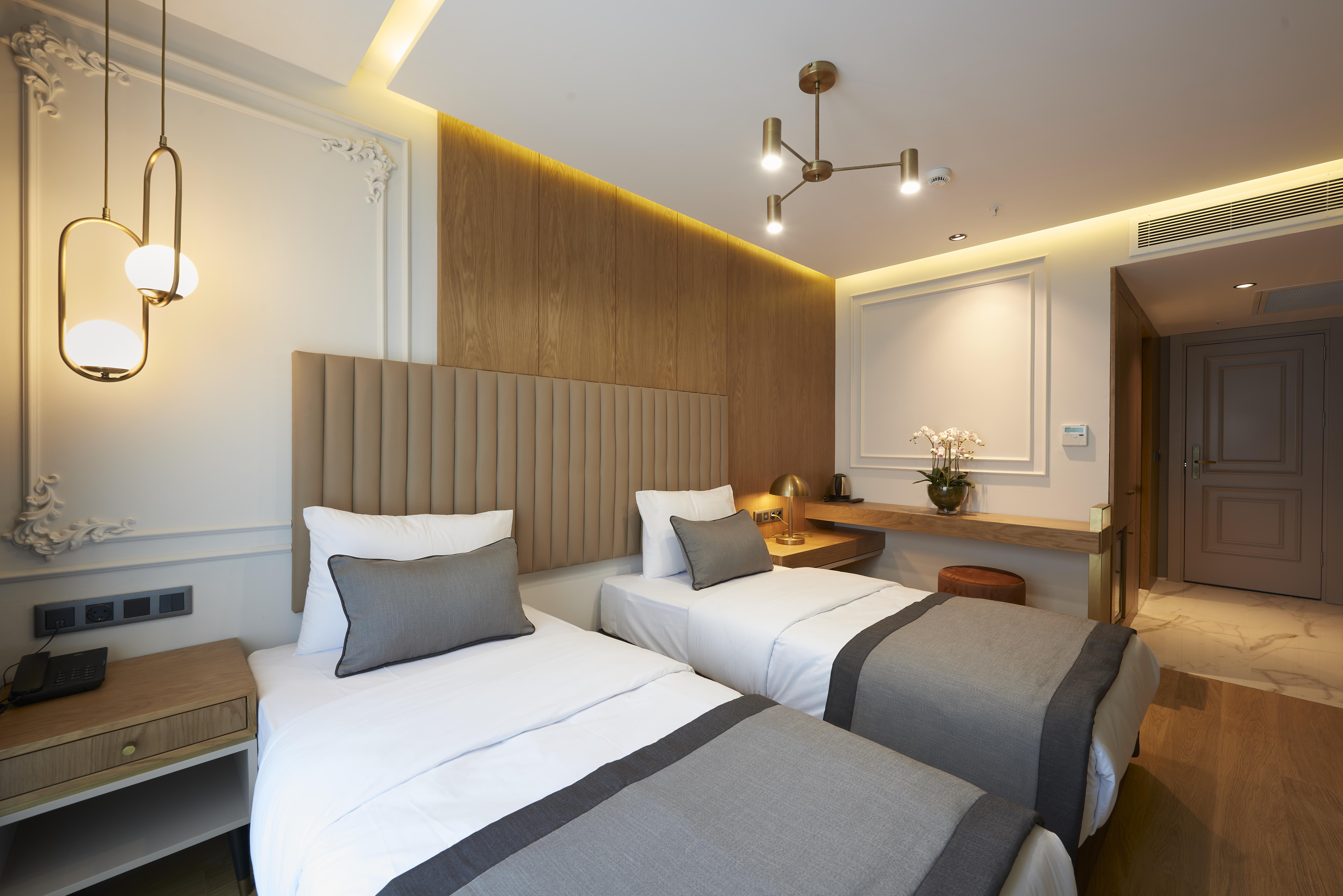 Dundar Hotel&Spa Istanbul Exterior foto