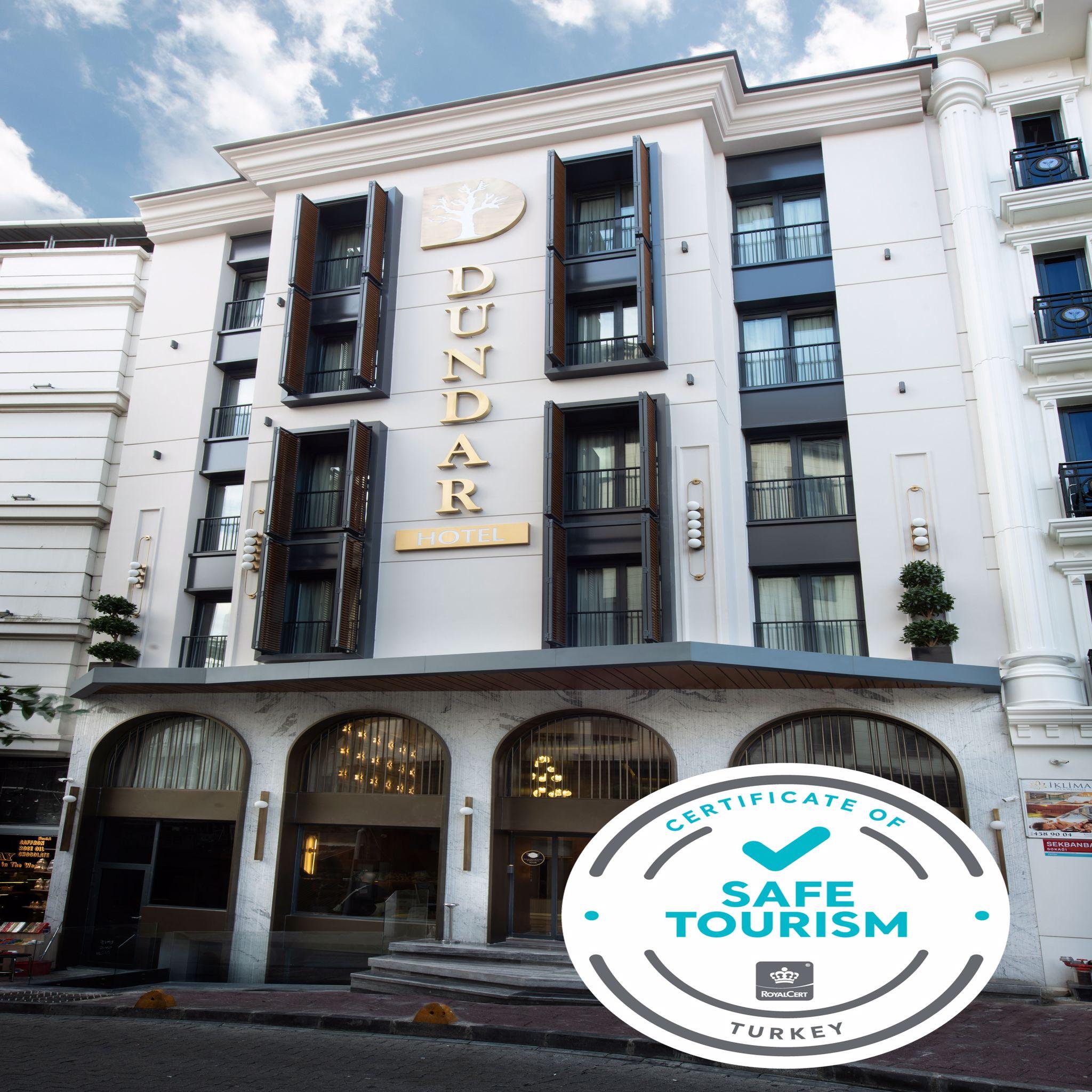 Dundar Hotel&Spa Istanbul Exterior foto